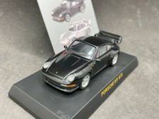 Kyosho 1/64 Porsche collection2 911 GT2 993 1998 carro modelo fundido preto 13F2 comprar usado  Enviando para Brazil