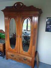 Edwardian mirror mahogany for sale  WAKEFIELD