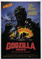 Godzilla 1985 legend for sale  Ocean Springs