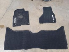 2016 DODGE RAM 2500 PICKUP 3 peças conjunto de tapetes de assoalho; tapete preto, fabricante de equipamento original, usado comprar usado  Enviando para Brazil