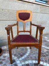 Sedia legno liberty usato  Grottaferrata