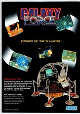 Galaxy force video for sale  Collingswood