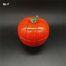 Quebra-cabeça 3x3x3 Red Apple Magic Cube velocidade mola torção treinamento intelectual comprar usado  Enviando para Brazil