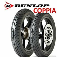 Coppia gomme dunlop usato  Catania
