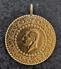 Goldmünze 916 kurush gebraucht kaufen  Pforzheim