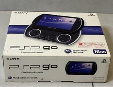 Console Sony PSP Go PSP-N1000 PB piano preto 16GB na caixa completo testado Japão comprar usado  Enviando para Brazil