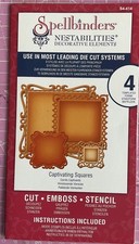 Spellbinders nestabilities cap for sale  WATERLOOVILLE