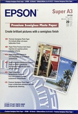 Epson super premium gebraucht kaufen  Reinbek