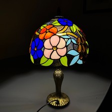 Tiffany flower style for sale  NOTTINGHAM