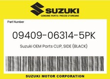 Suzuki genuine clip for sale  Christiansburg