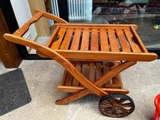 Herlag servierwagen massivholz gebraucht kaufen  Öhringen