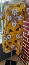 Ladies yellow flowered for sale  NEWARK