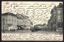 Old postcard saint d'occasion  Expédié en Belgium