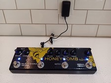Usado, Pedal de guitarra Caline CP-48 efeito acústico favo de mel refrão atraso ressonância impulso equalizador comprar usado  Enviando para Brazil