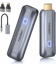 Transmissor e receptor HDMI sem fio 4K, extensor HDMI sem fio FIGEBNY comprar usado  Enviando para Brazil
