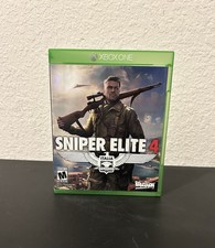 Sniper Elite 4 Microsoft Xbox One - EXCELENTE ESTADO TESTADO Envio no dia seguinte comprar usado Sniper Elite 4 Microsoft Xbox One - EXCELENTE ESTADO TESTADO Envio no dia seguinte comprar usado  Enviando para Brazil
