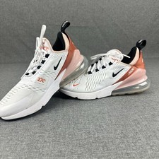 Tamanho 9 - Nike Air Max 270 Branco Mantra Laranja Feminino comprar usado  Enviando para Brazil