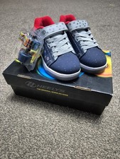 Heelys boys navy for sale  HARLOW
