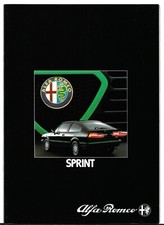 Alfa romeo sprint for sale  UK