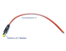 12v hohlstecker stecker gebraucht kaufen  Reutlingen