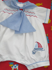 Newborn sailor romper for sale  KIRKCALDY