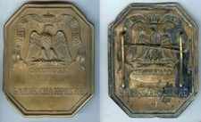 Plaque métier nernier d'occasion  Mirebeau-sur-Bèze