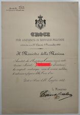 Regio esercito croce usato  Milano