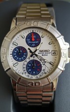 Seiko cronografo v657 usato  Aci Sant Antonio