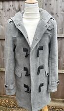 Duffle coat grey for sale  MAIDENHEAD