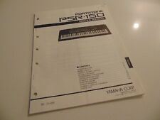 Yamaha Portatone PSR-150 Teclado Serviço Reparo Loja Manual Esquemas Peças comprar usado  Enviando para Brazil