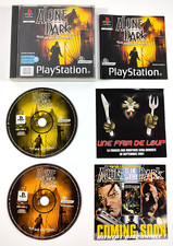 Jeu Playstation 1 PS1 VF  Alone in the Dark New Nightmare  avec notice comprar usado  Enviando para Brazil