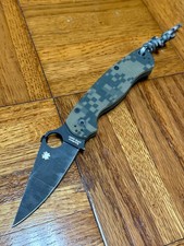 Spyderco paramilitary 3.44 for sale  Medford