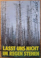 Klaus staeck autogrammkarte gebraucht kaufen  Regensburg