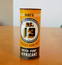 Vintage MAC’s No. 13 remove e previne ferrugem do radiador lata lacrada completa de 1 litro, usado comprar usado Vintage MAC’s No. 13 remove e previne ferrugem do radiador lata lacrada completa de 1 litro, usado comprar usado  Enviando para Brazil