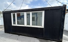 Bürocontainer pausencontainer gebraucht kaufen  Düsseldorf