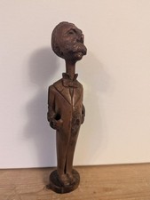 Treen smoking pipe for sale  CHARD