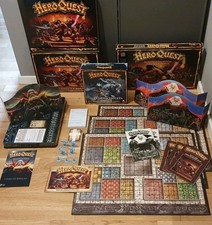 Hero quest konvolut gebraucht kaufen  Frankfurt am Main