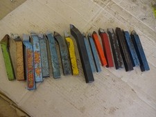 Lathe tool selection for sale  UK