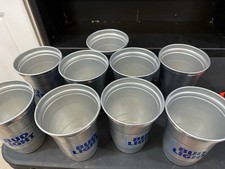 Conjunto de 9 copos de alumínio Bud Light comprar usado  Enviando para Brazil