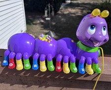 Leapfrog caterpillar alphabet for sale  Imperial
