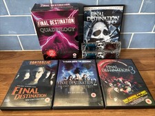 Final destination quadrilogy for sale  DARTFORD