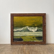 Vintage rustic oil for sale  LEWES