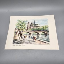 Vintage paris notre for sale  Lockport
