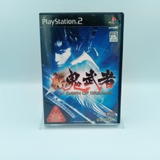 Shin Onimusha Dawn of Dreams PS2 japonês CIB 2CD completo comprar usado  Enviando para Brazil
