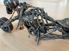 Handgefertigte skulptur motorr gebraucht kaufen  Rodgau