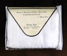 White king comforter for sale  Colorado Springs