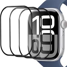 3X 3D Schutzglas für Apple Watch Series 10 42 mm / 46 mm Panzerfolie Full CURVED comprar usado  Enviando para Brazil