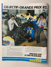 Publicite 1982 moto d'occasion  La Séguinière