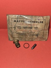 Marvel schebler 233 for sale  Waynesville