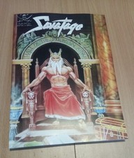 Peças de guitarra SAVATAGE - HALL OF THE MOUNTAIN KING - Tab Book comprar usado  Enviando para Brazil